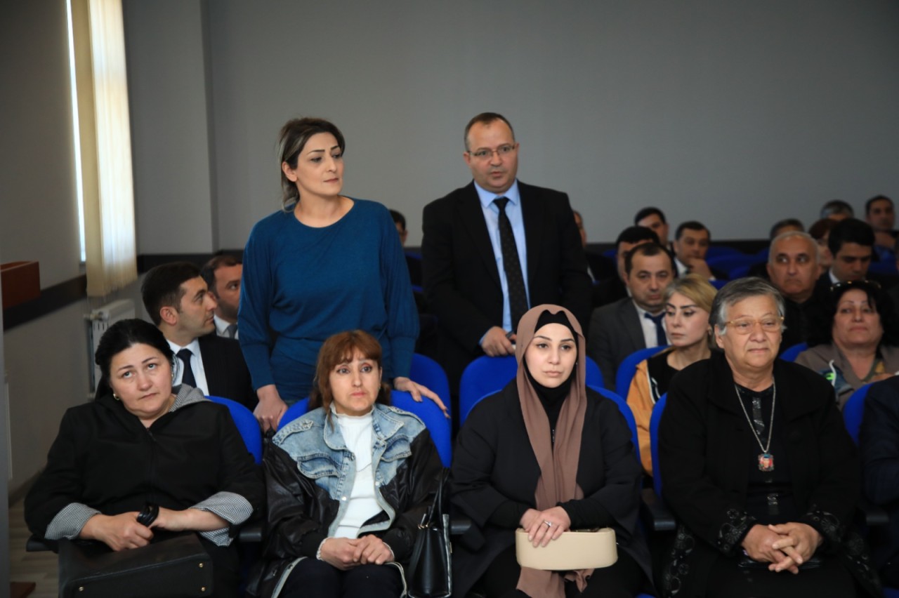 İcra başçısı Niyazi Bayramov vətəndaşlarla görüşdü - FOTOLAR